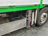 2010 daf cf85.360 vrachtwagen met hiab autolaadkraan - afbeelding 17 van  47