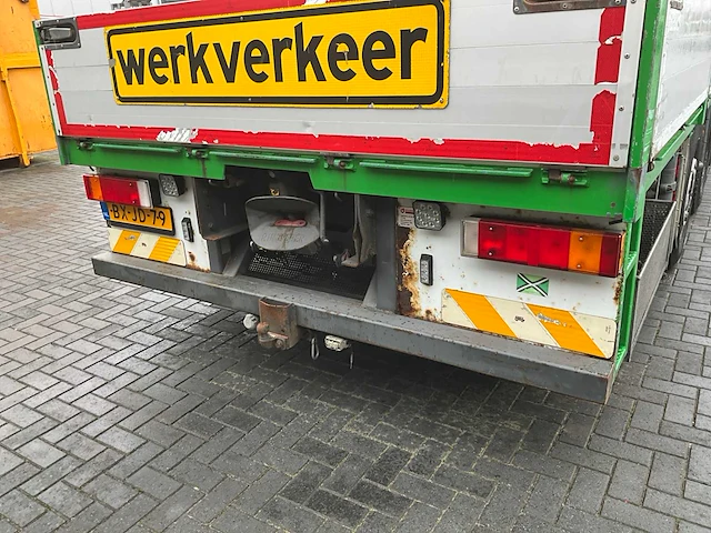 2010 daf cf85.360 vrachtwagen met hiab autolaadkraan - afbeelding 22 van  47