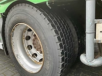 2010 daf cf85.360 vrachtwagen met hiab autolaadkraan - afbeelding 25 van  47