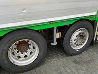2010 daf cf85.360 vrachtwagen met hiab autolaadkraan - afbeelding 26 van  47