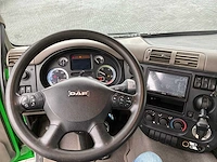 2010 daf cf85.360 vrachtwagen met hiab autolaadkraan - afbeelding 29 van  47