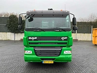 2010 daf cf85.360 vrachtwagen met hiab autolaadkraan - afbeelding 23 van  47