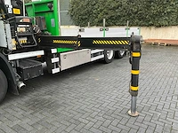 2010 daf cf85.360 vrachtwagen met hiab autolaadkraan - afbeelding 39 van  47