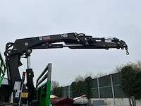 2010 daf cf85.360 vrachtwagen met hiab autolaadkraan - afbeelding 40 van  47