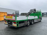 2010 daf cf85.360 vrachtwagen met hiab autolaadkraan - afbeelding 45 van  47