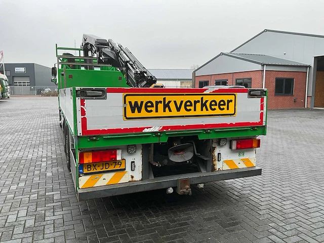 2010 daf cf85.360 vrachtwagen met hiab autolaadkraan - afbeelding 46 van  47