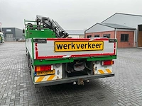 2010 daf cf85.360 vrachtwagen met hiab autolaadkraan - afbeelding 46 van  47