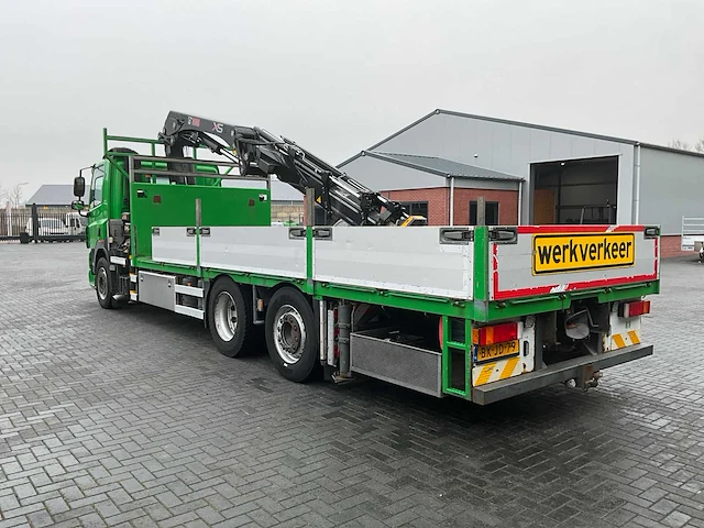 2010 daf cf85.360 vrachtwagen met hiab autolaadkraan - afbeelding 47 van  47