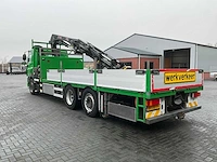 2010 daf cf85.360 vrachtwagen met hiab autolaadkraan - afbeelding 47 van  47