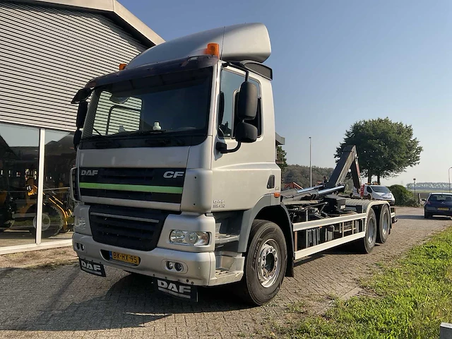 2010 daf cf85.410 vrachtwagen - afbeelding 1 van  45