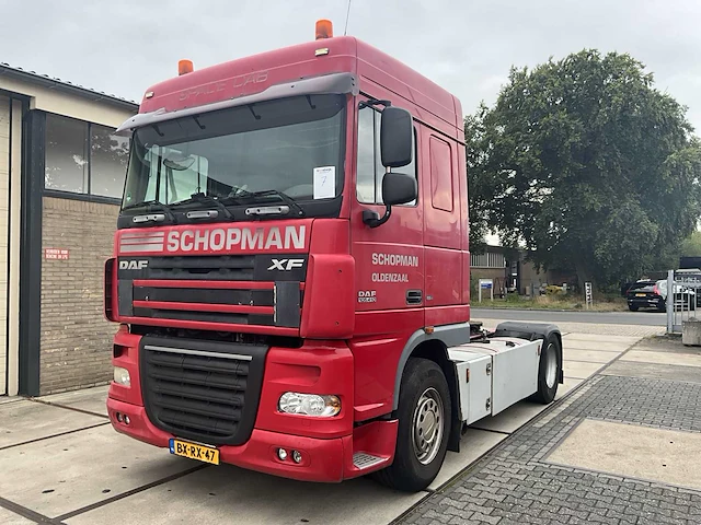 2010 daf ft-xf105 opleggertrekker - afbeelding 1 van  26