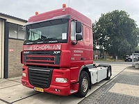 2010 daf ft-xf105 opleggertrekker