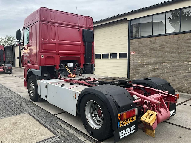 2010 daf ft-xf105 opleggertrekker - afbeelding 2 van  26