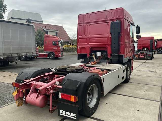 2010 daf ft-xf105 opleggertrekker - afbeelding 3 van  26