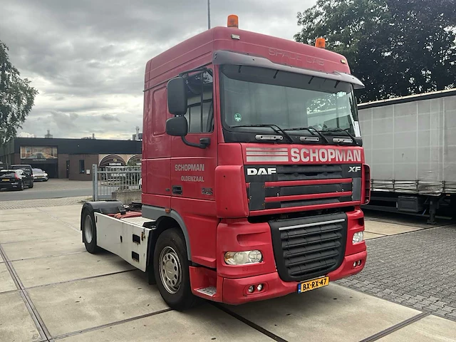2010 daf ft-xf105 opleggertrekker - afbeelding 4 van  26