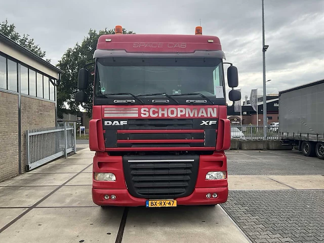 2010 daf ft-xf105 opleggertrekker - afbeelding 5 van  26