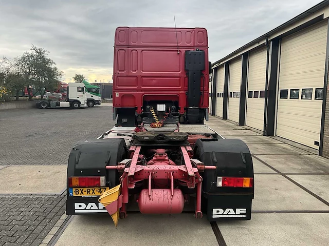 2010 daf ft-xf105 opleggertrekker - afbeelding 6 van  26