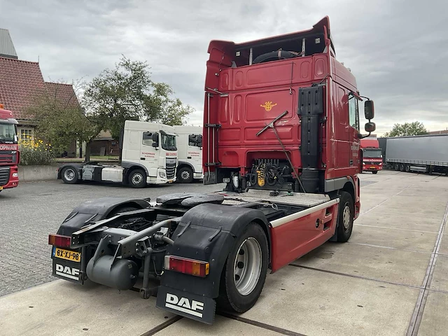 2010 daf xf 105.410 opleggertrekker - afbeelding 2 van  26