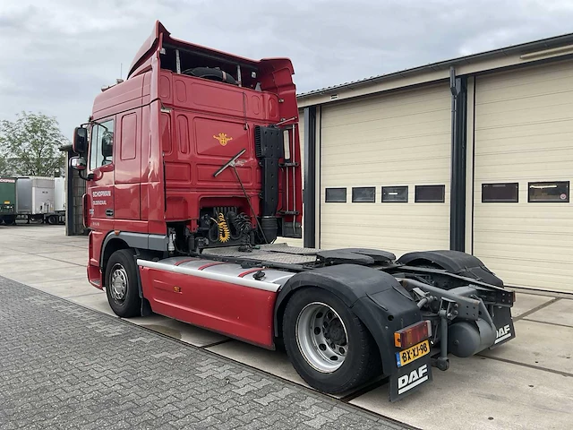 2010 daf xf 105.410 opleggertrekker - afbeelding 3 van  26