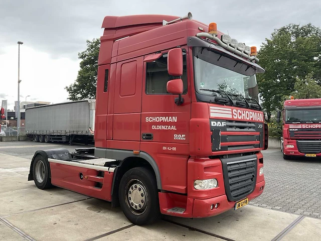 2010 daf xf 105.410 opleggertrekker - afbeelding 4 van  26