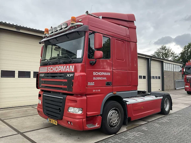2010 daf xf 105.410 opleggertrekker - afbeelding 5 van  26