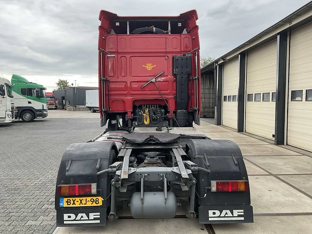 2010 daf xf 105.410 opleggertrekker - afbeelding 6 van  26