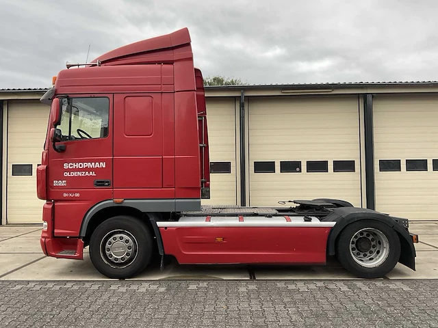 2010 daf xf 105.410 opleggertrekker - afbeelding 7 van  26