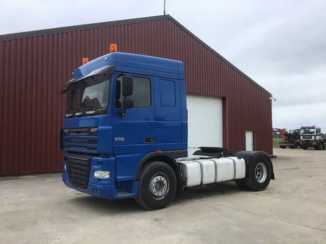 2010 daf xf105.410 4x2 vrachtwagen - afbeelding 1 van  41