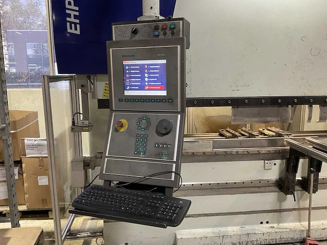 2010 darley ehp 130 cl cnc kantbank - afbeelding 4 van  27
