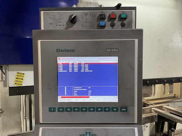 2010 darley ehp 130 cl cnc kantbank - afbeelding 5 van  27
