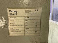 2010 darley ehp 130 cl cnc kantbank - afbeelding 9 van  27