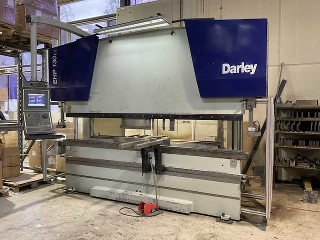 2010 darley ehp 130 cl cnc kantbank - afbeelding 1 van  27