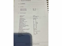 2010 darley ehp 130 cl cnc kantbank - afbeelding 19 van  27