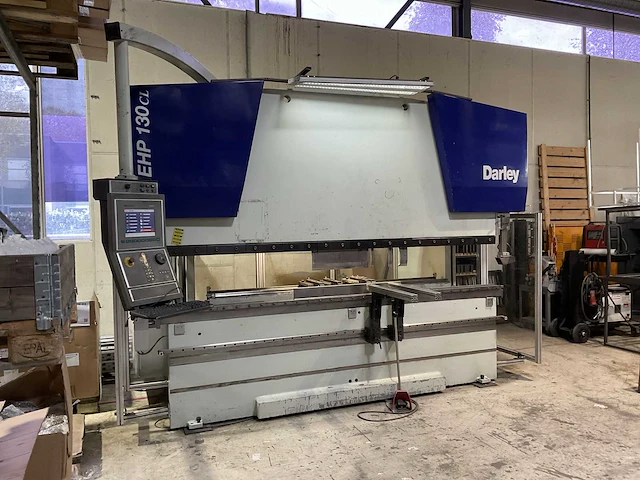2010 darley ehp 130 cl cnc kantbank - afbeelding 12 van  27
