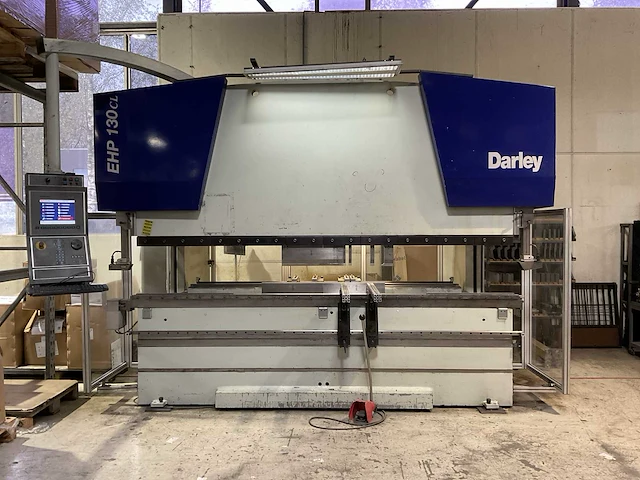 2010 darley ehp 130 cl cnc kantbank - afbeelding 21 van  27