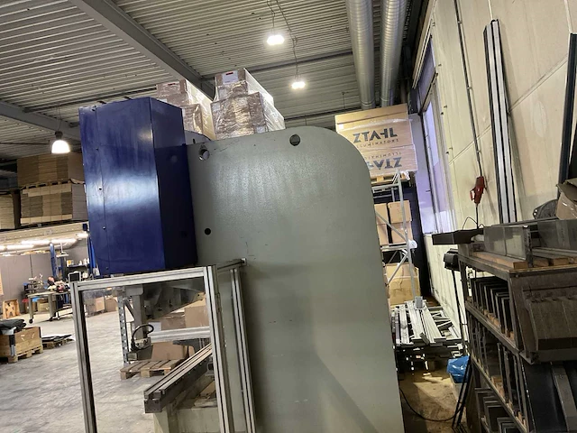 2010 darley ehp 130 cl cnc kantbank - afbeelding 23 van  27
