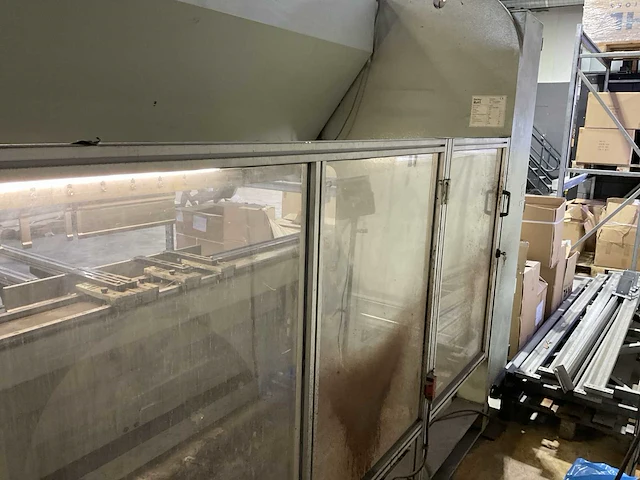 2010 darley ehp 130 cl cnc kantbank - afbeelding 24 van  27