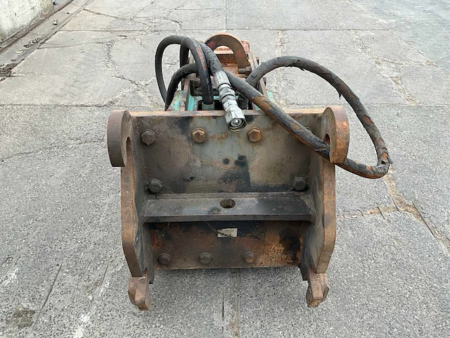2010 dehaco dbh 120 hydraulische sloophamer cw40 - afbeelding 2 van  15