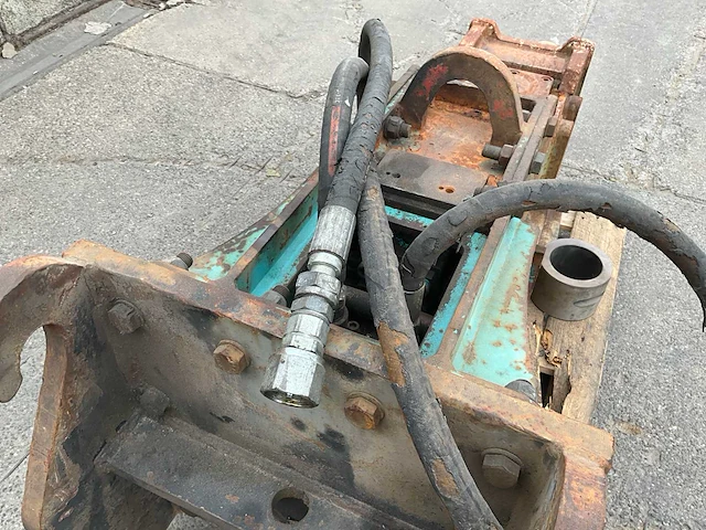 2010 dehaco dbh 120 hydraulische sloophamer cw40 - afbeelding 4 van  15