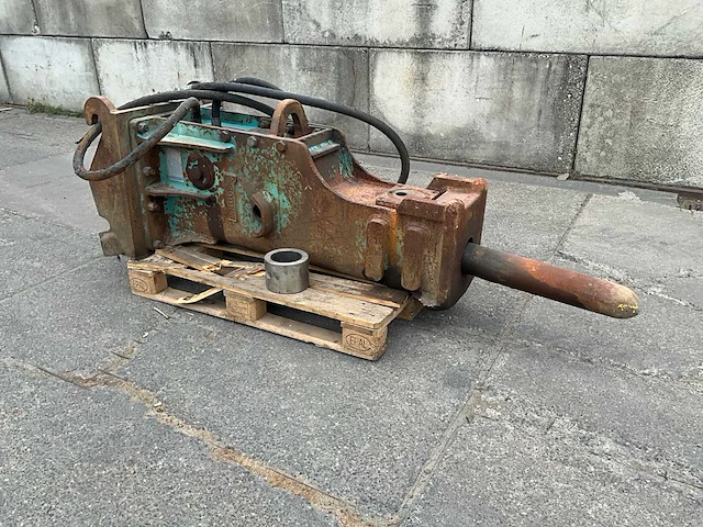 2010 dehaco dbh 120 hydraulische sloophamer cw40 - afbeelding 1 van  15