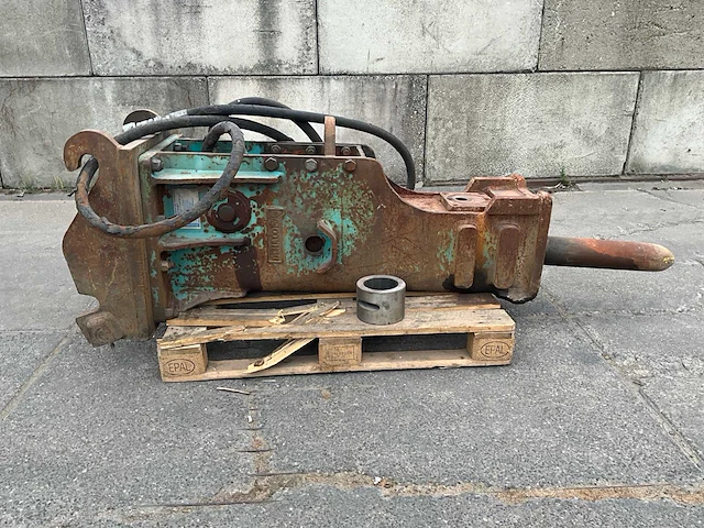 2010 dehaco dbh 120 hydraulische sloophamer cw40 - afbeelding 8 van  15