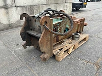 2010 dehaco dbh 120 hydraulische sloophamer cw40 - afbeelding 9 van  15