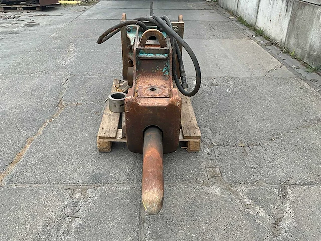 2010 dehaco dbh 120 hydraulische sloophamer cw40 - afbeelding 10 van  15