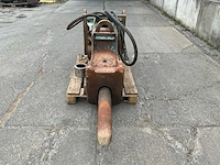 2010 dehaco dbh 120 hydraulische sloophamer cw40 - afbeelding 10 van  15