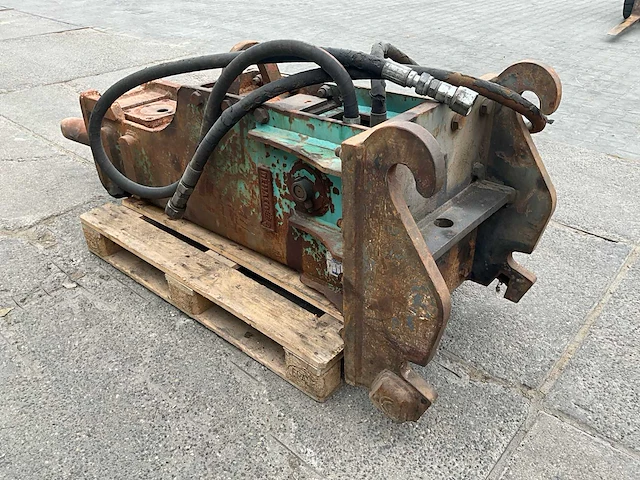 2010 dehaco dbh 120 hydraulische sloophamer cw40 - afbeelding 12 van  15