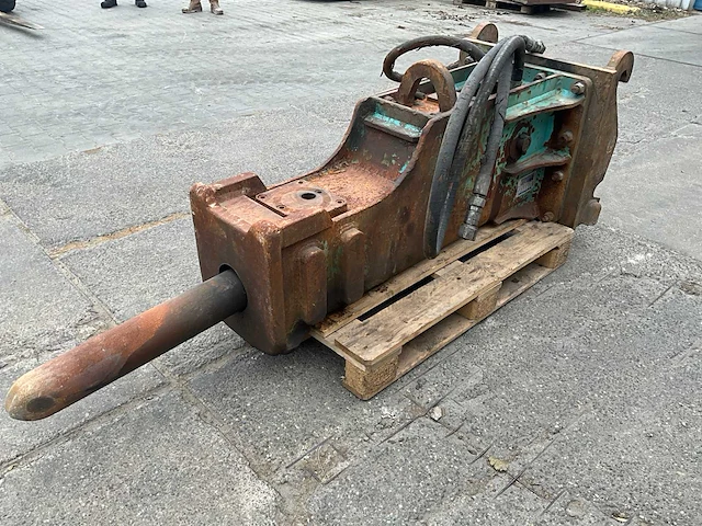 2010 dehaco dbh 120 hydraulische sloophamer cw40 - afbeelding 14 van  15
