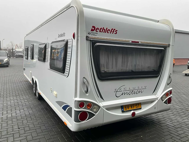 2010 dethleffs exclusiv emotion caravan - afbeelding 2 van  53