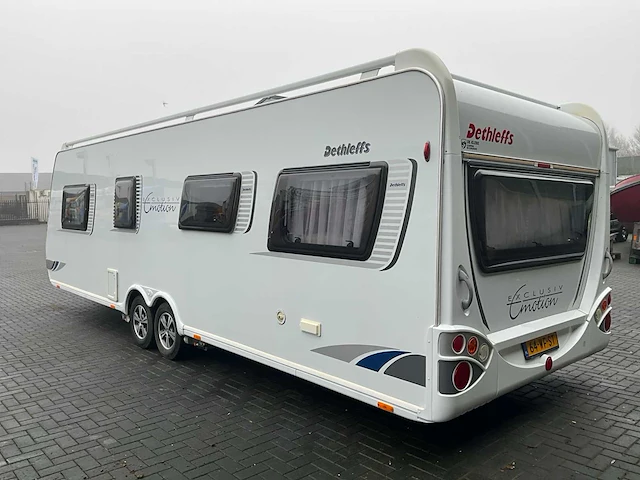 2010 dethleffs exclusiv emotion caravan - afbeelding 3 van  53