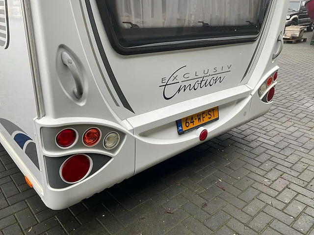 2010 dethleffs exclusiv emotion caravan - afbeelding 4 van  53
