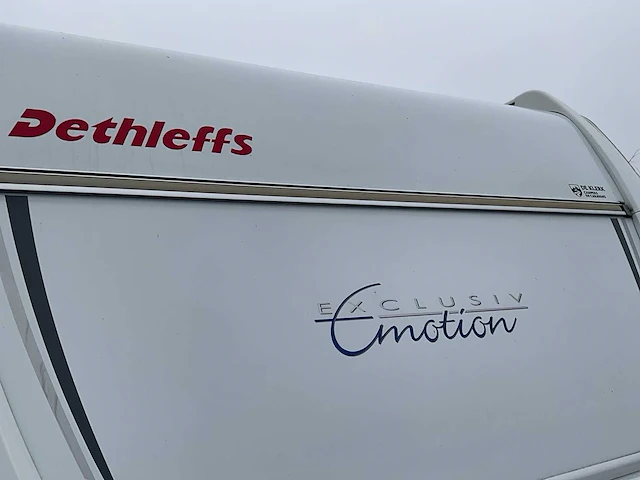 2010 dethleffs exclusiv emotion caravan - afbeelding 16 van  53